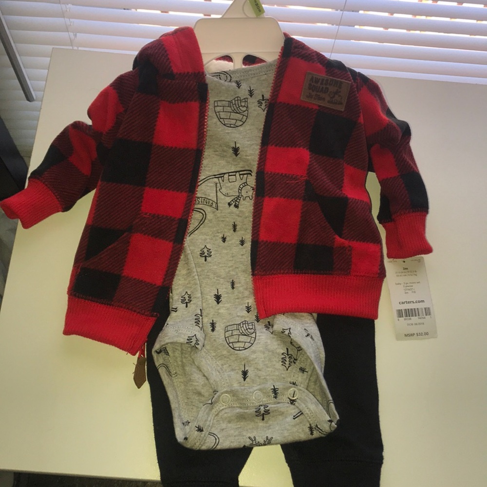 3 months carters set